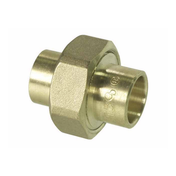 Śrubunek prosty gw 28 DO lutowania