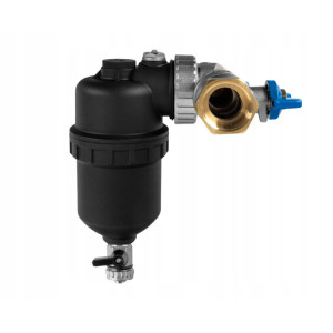 KOMPLET FILTR MAGNETYCZNY, SEPARATOR ZANIECZYSZCZEŃ - DN25 1