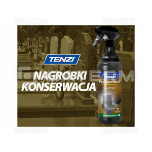 Preparat Płyn Do Konserwacji Nagrobków Profesjonalny Tenzi Marmur 0,6L