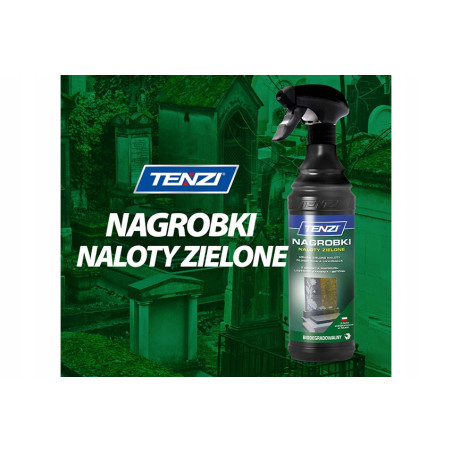 Płyn do czyszczenia nagrobków z zielonych nalotów 0,6 L TENZI