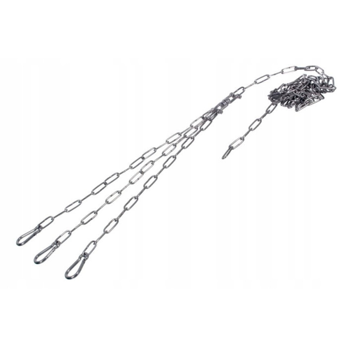 ŁAŃCUCH NIERDZEWNY DO ZAWIESZENIA RUSZTU OKRĄGŁEGO INOX DO GRILLA 60-80 cm