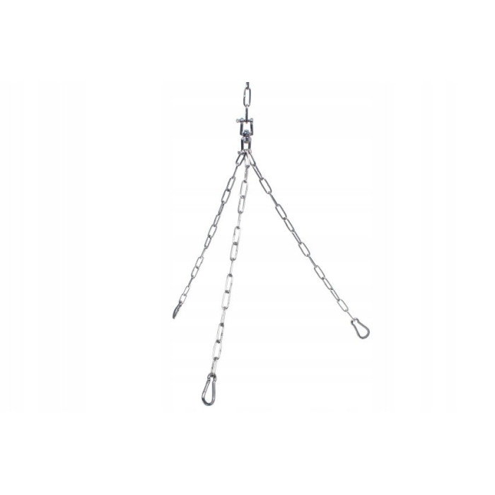 ŁAŃCUCH NIERDZEWNY DO ZAWIESZENIA RUSZTU OKRĄGŁEGO INOX DO GRILLA 60-80 cm