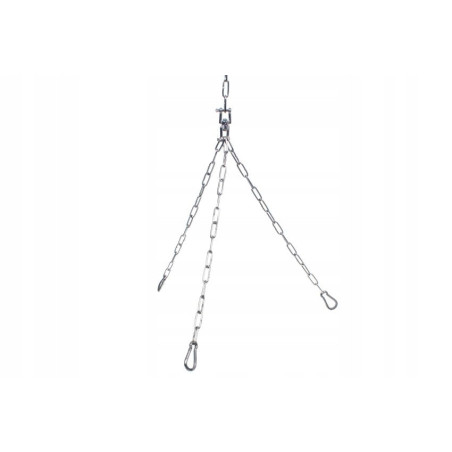 ŁAŃCUCH NIERDZEWNY DO ZAWIESZENIA RUSZTU OKRĄGŁEGO INOX DO GRILLA 60-80 cm