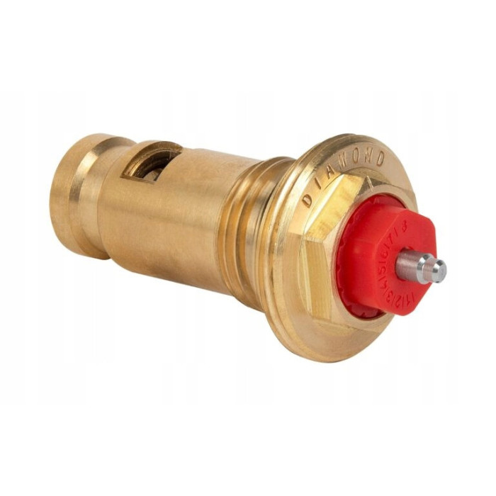 WKŁADKA ZAWOROWA TERMOSTATYCZNA DO GRZEJNIKA STALOWEGO TYPU V M30X1,5