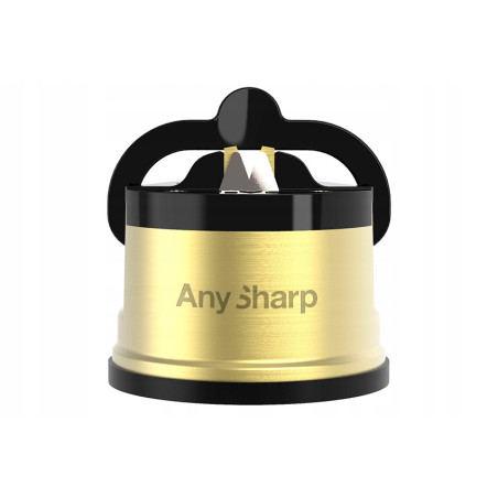 Ostrzałka do noży AnySharp PRO Brass złota