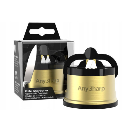 Ostrzałka do noży AnySharp PRO Brass złota