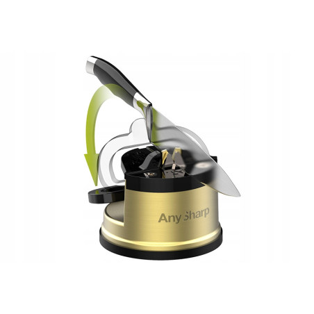 Ostrzałka do noży AnySharp PRO Brass złota