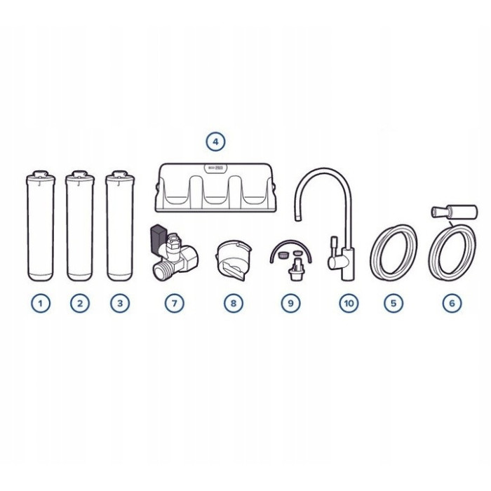 Filtr pod zlew Aquaphor ECO H PRO zmiękczanie i mikrofiltracja