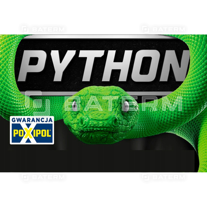 Taśma naprawcza PYTHON super mocna POXIPOL 48 mm x 10y / srebrna