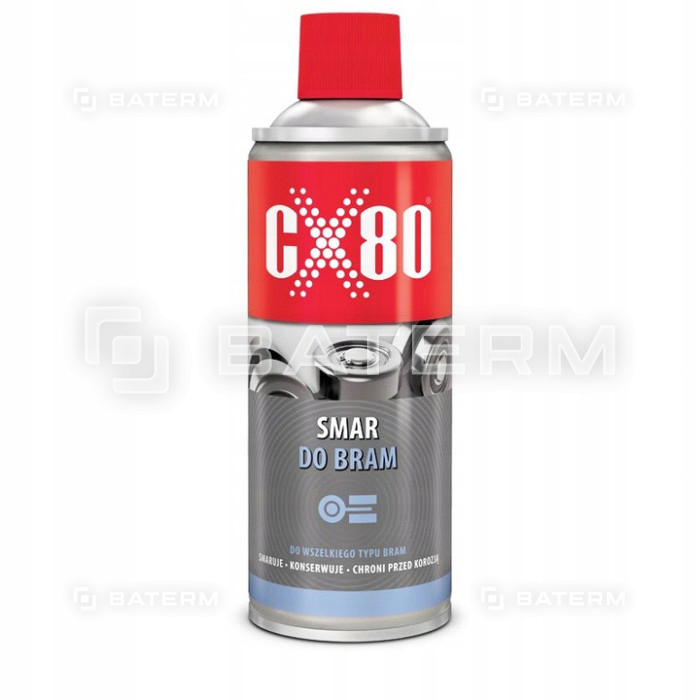 Smar do bram CX80 301 500 ml