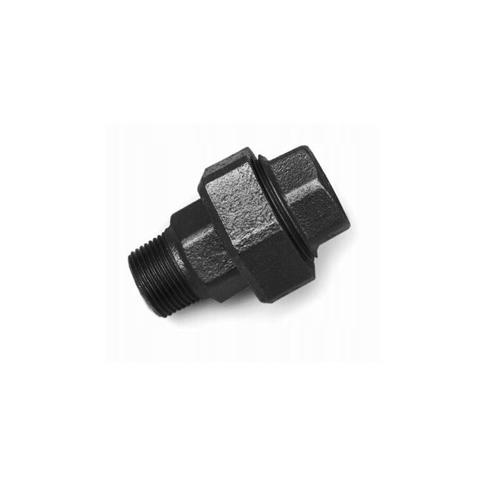 ŚRUBUNEK DWUZŁĄCZKA PŁASKA WZ , 25.WZ , CZARNA 1"