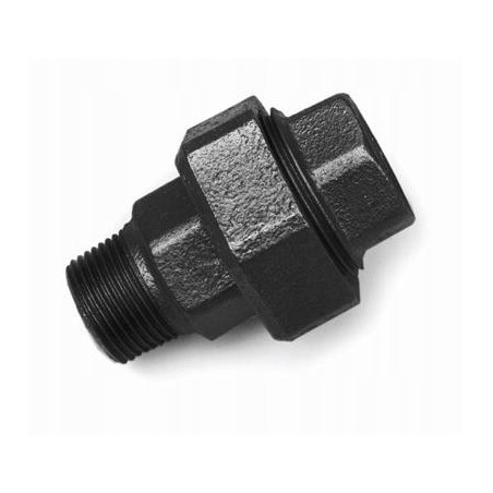 ŚRUBUNEK DWUZŁĄCZKA PŁASKA WZ , 25.WZ , CZARNA 1"