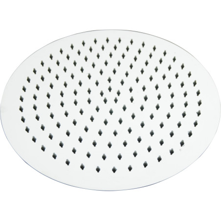 Deszczownica Ultra Slim okrągła stal nierdzewna 30