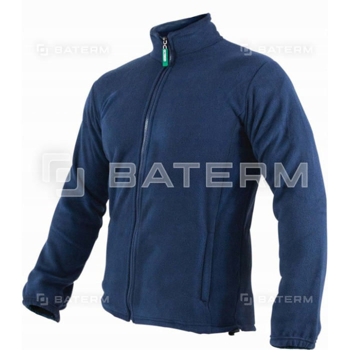 BLUZA POLAROWA POLAR ROBOCZY STALCO BARRY ROZMIAR M GRANAT GRANATOWY