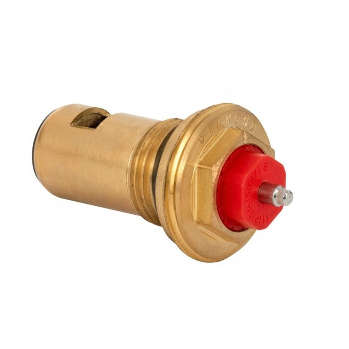 WKŁADKA ZAWOROWA TERMOSTATYCZNA GRZEJNIKA STALOWEGO TYPU V M30X1,5 KRÓTKA