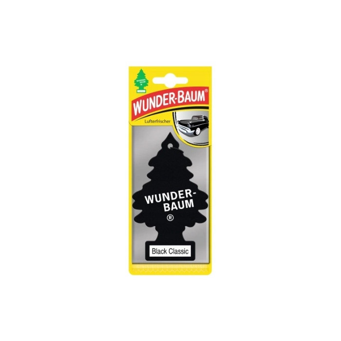 Zawieszka zapachowa Wunder-Baum Black Ice