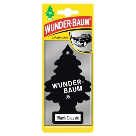 Zawieszka zapachowa Wunder-Baum Black Ice