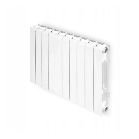 Grzejnik Ferroli aluminiowy 1064 W biały 800 x 580x100 mm boczne zasilanie