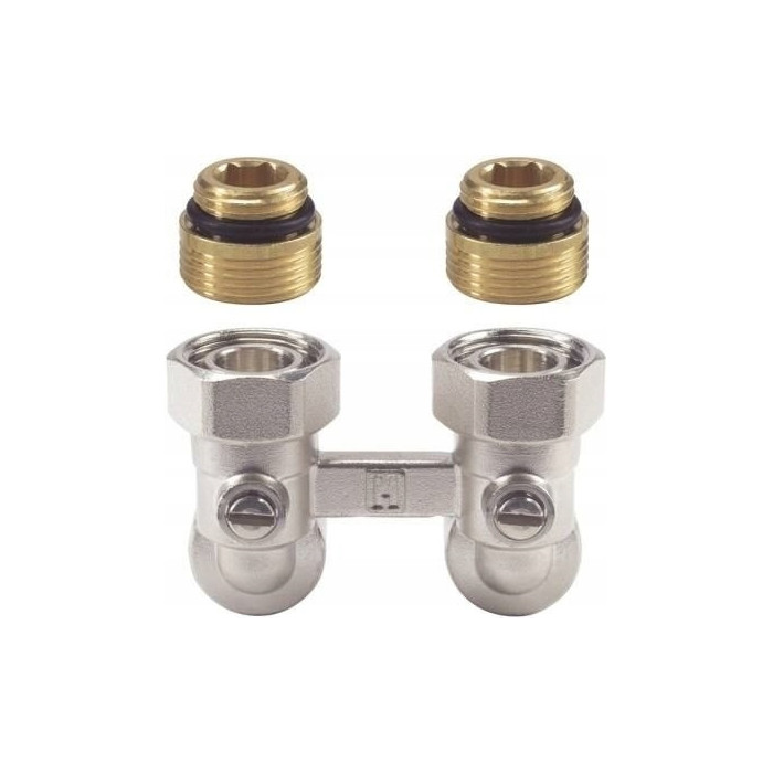 Moduł zespół grzejnikowy zawór kątowy śrubokręt HONEYWELL