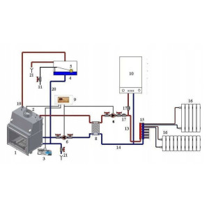 WYMIENNIK PŁYTOWY SECESPOL LB31-40 O MOCY DO 45KW