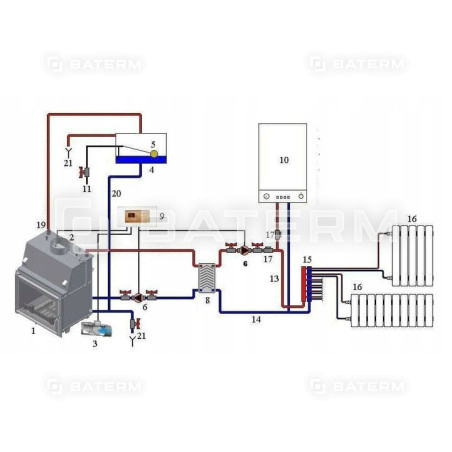 WYMIENNIK PŁYTOWY SECESPOL LB31-40 O MOCY DO 45KW