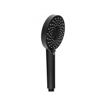 NATRYSK RĘCZNY GAJA Z TWORZYWA MASAŻ 3-BIEGOWY CZARNY