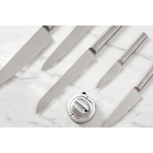 Ostrzałka do noży z węglika wolframu AnySharp EVO SILVER