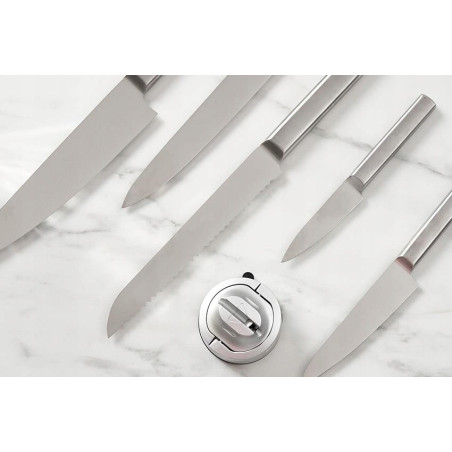 Ostrzałka do noży z węglika wolframu AnySharp EVO SILVER