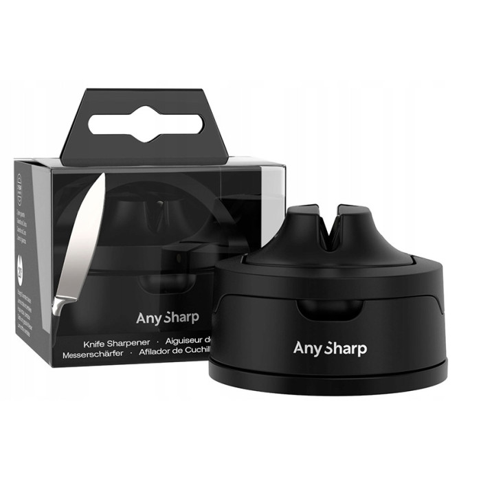 Ostrzałka do noży z węglika wolframu AnySharp EVO BLACK