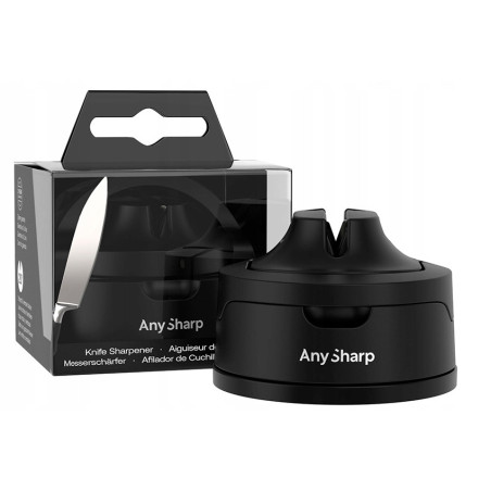 Ostrzałka do noży z węglika wolframu AnySharp EVO BLACK