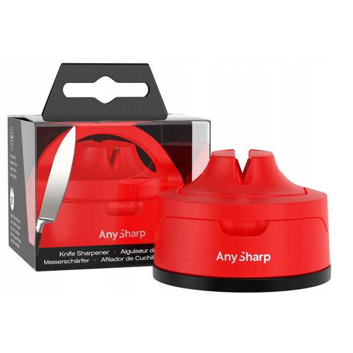 Ostrzałka do noży z węglika wolframu AnySharp EVO RED