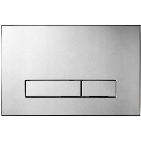 Przycisk spłukujący satyna do WC stelaża podtynkowego SLIM