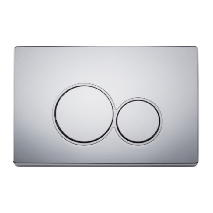 Przycisk spłukujący chrom do WC stelaża podtynkowego SLIM