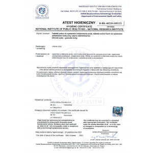 SÓL GRUBOZIARNISTA DO ZMYWAREK PRALEK 5 KG GRANULAT SOLNY CIECH G-SALT