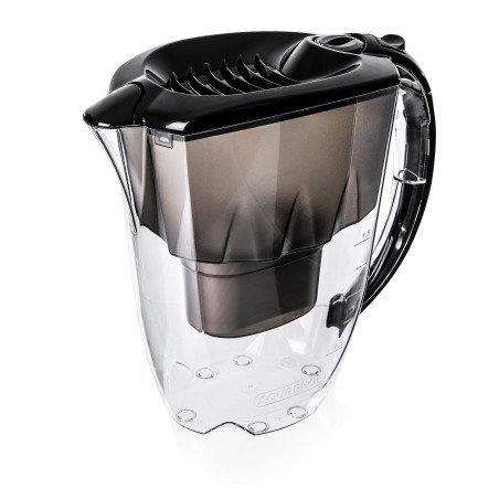 Dzbanek filtrujący AMETHYST AQUAPHOR czarny z wkładem Maxfor+