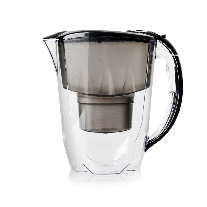 Dzbanek filtrujący AMETHYST AQUAPHOR czarny z wkładem Maxfor+