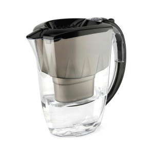 Dzbanek filtrujący AMETHYST AQUAPHOR czarny z wkładem Maxfor+