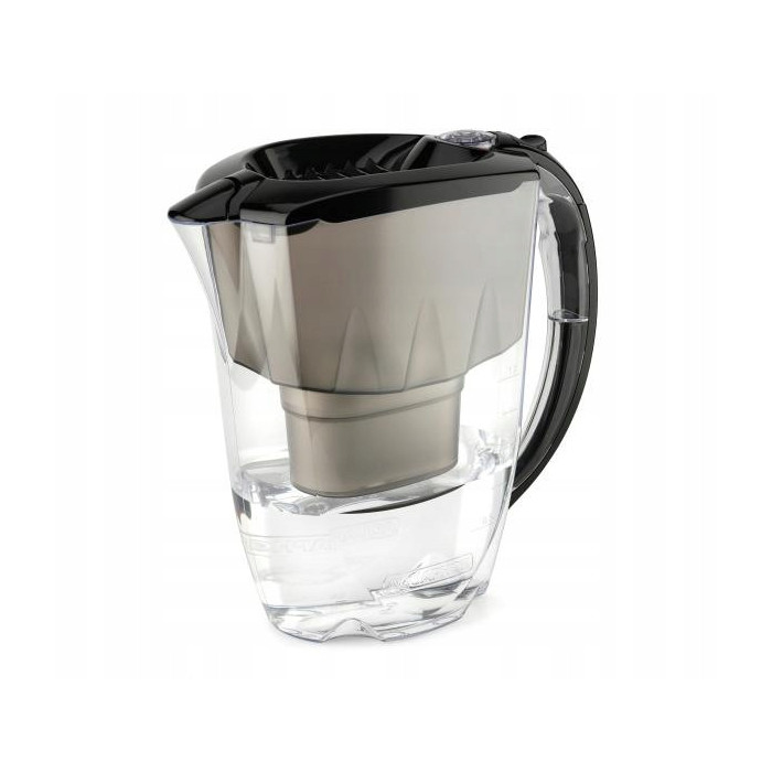 Dzbanek filtrujący AMETHYST AQUAPHOR czarny z wkładem Maxfor+