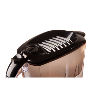 Dzbanek filtrujący AMETHYST AQUAPHOR czarny z wkładem Maxfor+