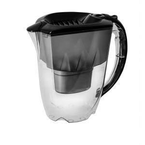 Dzbanek filtrujący AMETHYST AQUAPHOR czarny z wkładem Maxfor+