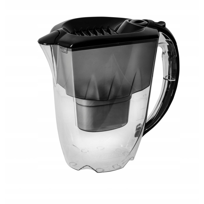 Dzbanek filtrujący AMETHYST AQUAPHOR czarny z wkładem Maxfor+