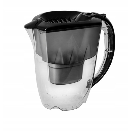 Dzbanek filtrujący AMETHYST AQUAPHOR czarny z wkładem Maxfor+