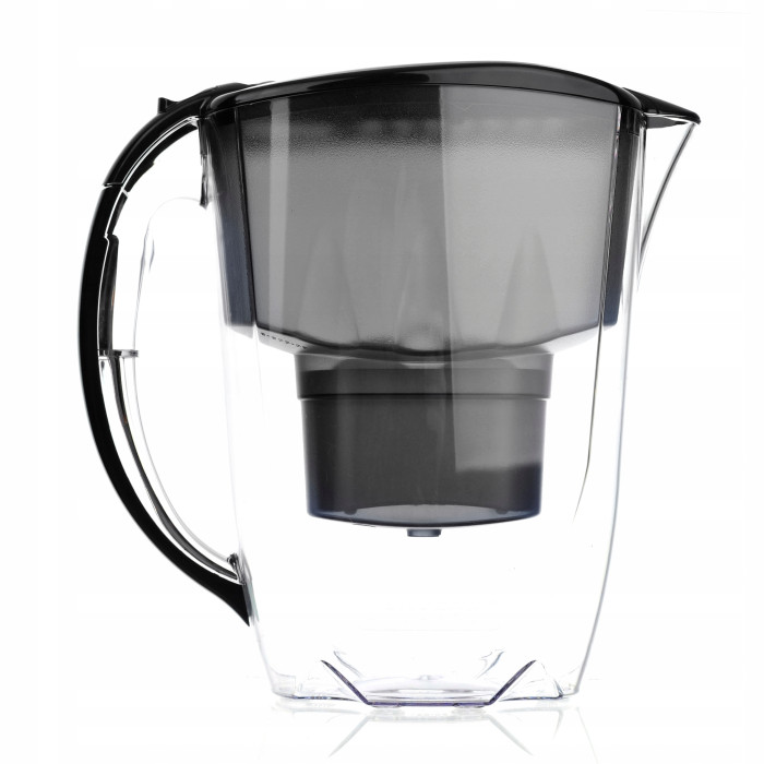 Dzbanek filtrujący AMETHYST AQUAPHOR czarny z wkładem Maxfor+