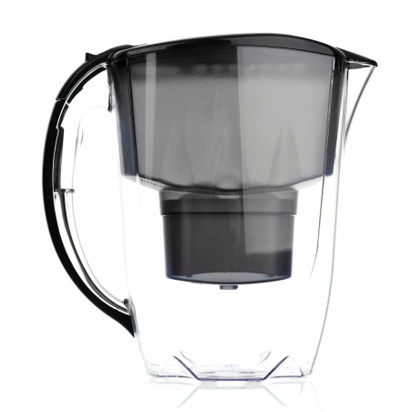 Dzbanek filtrujący AMETHYST AQUAPHOR czarny z wkładem Maxfor+