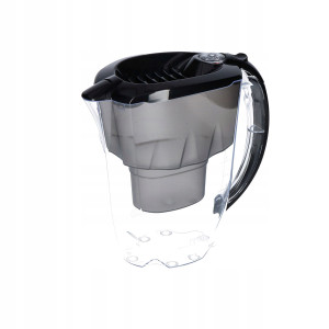 Dzbanek filtrujący AMETHYST AQUAPHOR czarny z wkładem Maxfor+