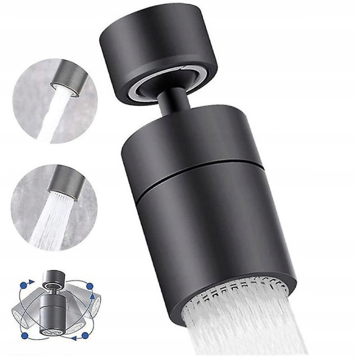 PRZEDŁUŻKA PERLATOR DYSZA DO KRANU BATERII DWA TRYBY PRACY UNIWERSALNY