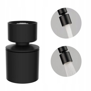 PRZEDŁUŻKA PERLATOR DYSZA DO KRANU BATERII DWA TRYBY PRACY UNIWERSALNY