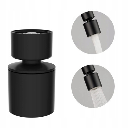 PRZEDŁUŻKA PERLATOR DYSZA DO KRANU BATERII DWA TRYBY PRACY UNIWERSALNY