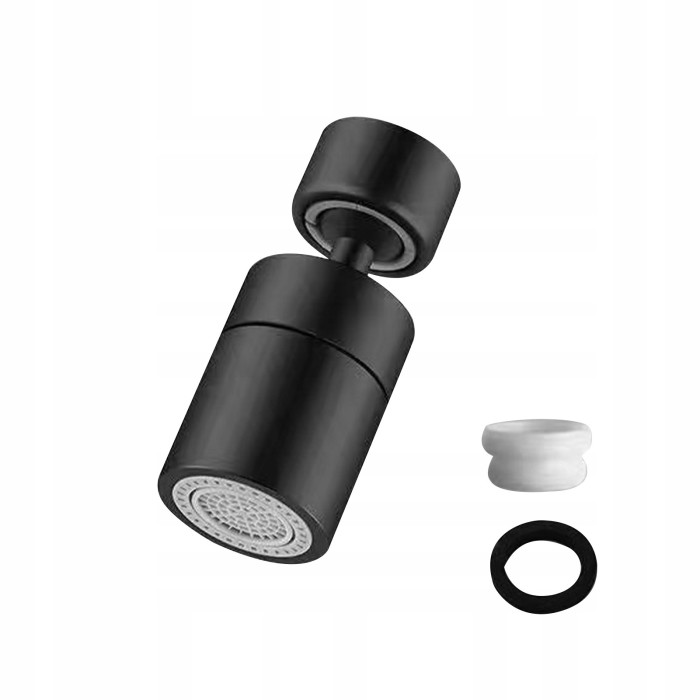 PRZEDŁUŻKA PERLATOR DYSZA DO KRANU BATERII DWA TRYBY PRACY UNIWERSALNY