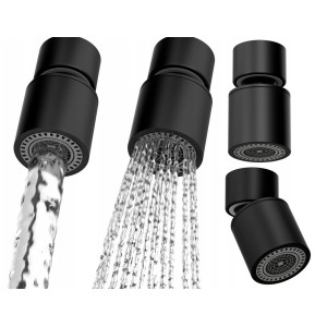 PRZEDŁUŻKA PERLATOR DYSZA DO KRANU BATERII DWA TRYBY PRACY UNIWERSALNY